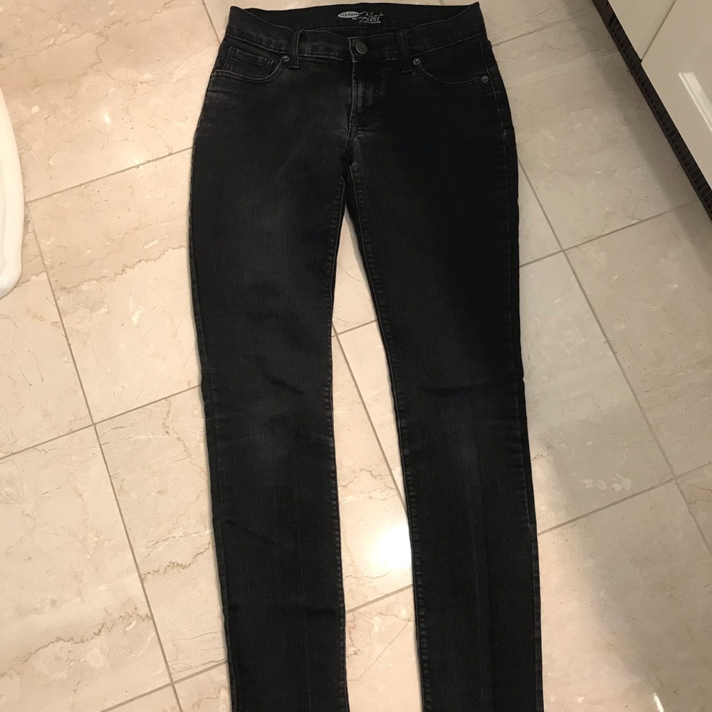old navy black jeans !!!